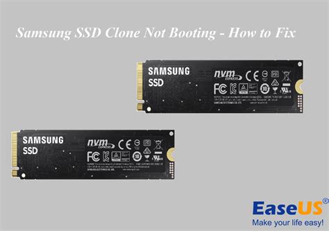 cloned samsung ssd will not boot|cannot boot from cloned disk.